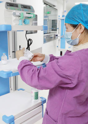 共享国际患者服务网络